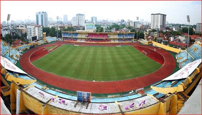 Sân vận động Hàng Đẫy là một trong những sân vận động có sức chứa lớn nhất tại Việt Nam, với khả năng đón đến 22.500 khán giả. Nơi đây thường được sử dụng cho các trận đấu bóng đá quốc tế, cũng như là nơi diễn ra nhiều sự kiện lớn khác tại Hà Nội.