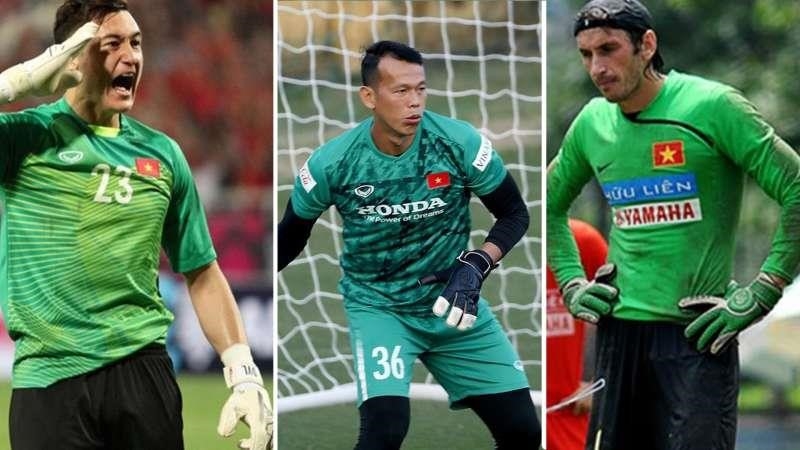 6 thủ môn có chiều cao tốt nhất trong lịch sử bóng đá Việt Nam – Đặng Văn Lâm bất ngờ xếp vị trí cuối cùng