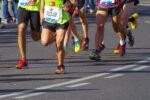 Cần chú ý đến tần suất hô hấp khi tham gia cuộc thi chạy marathon.