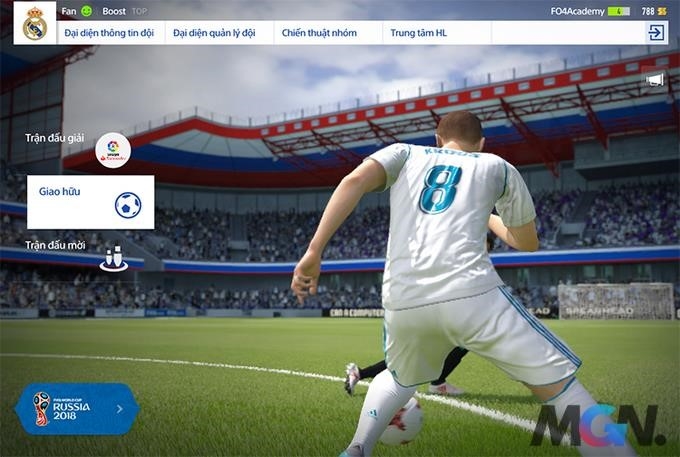Cách chơi FIFA Online 4 bao gồm việc tạo tài khoản, chọn đội bóng yêu thích, lựa chọn chiến thuật phù hợp và tập luyện kỹ năng chơi bóng để đánh bại đối thủ trong các trận đấu gay cấn trực tuyến.