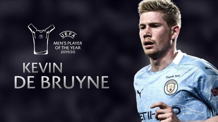 Tiền vệ Kevin De Bruyne là một trong những cầu thủ giỏi nhất của đội tuyển Bỉ và câu lạc bộ Manchester City. Anh là một tiền vệ sáng tạo, có tốc độ và kỹ thuật điêu luyện, đóng góp lớn vào thành tích đội bóng.