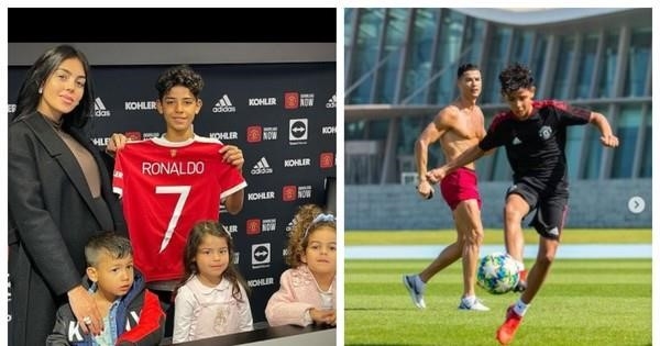 Con trai Ronaldo chia tay Man United, đầu quân Real Madrid