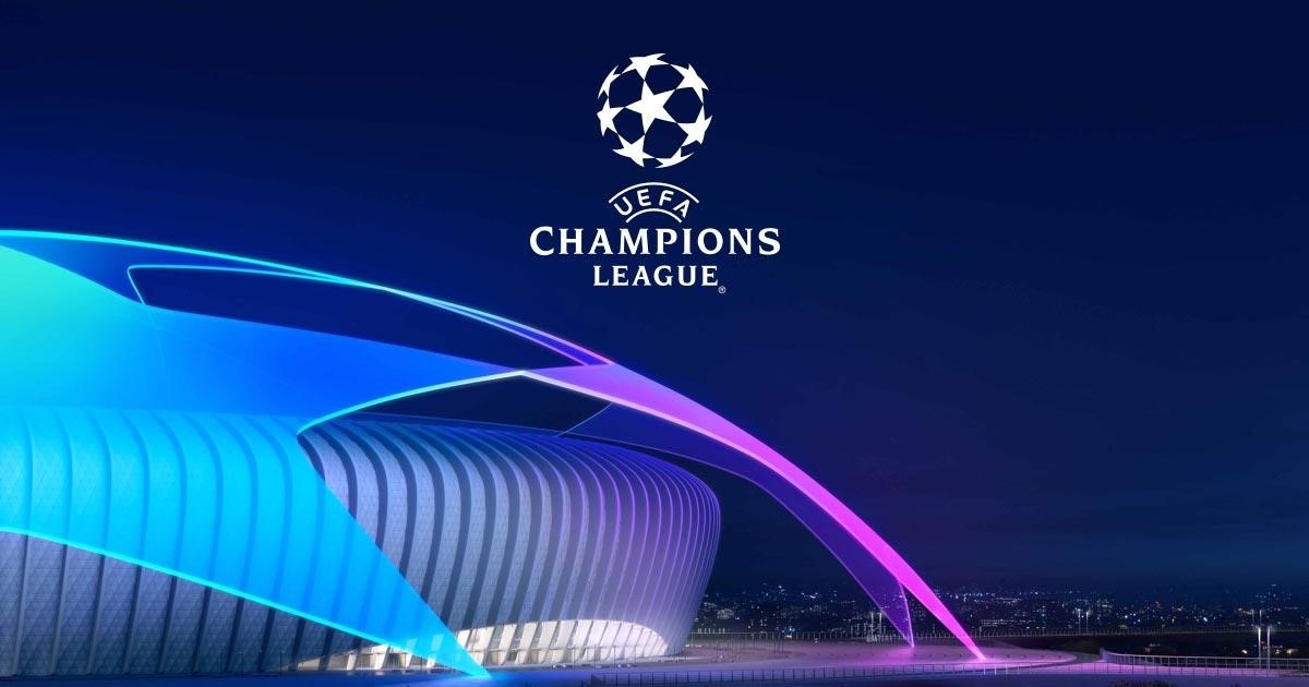 Giải đấu bóng đá UEFA Champions League.