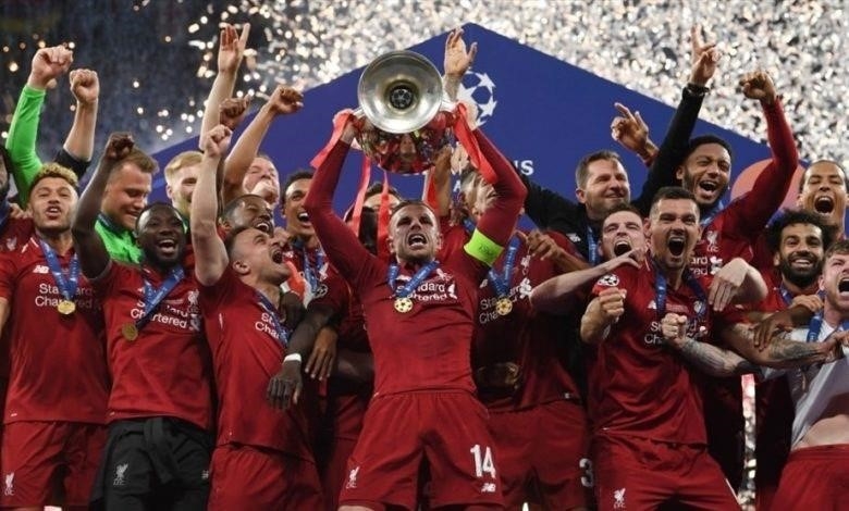 Liverpool giành chức vô địch vào năm 2019.