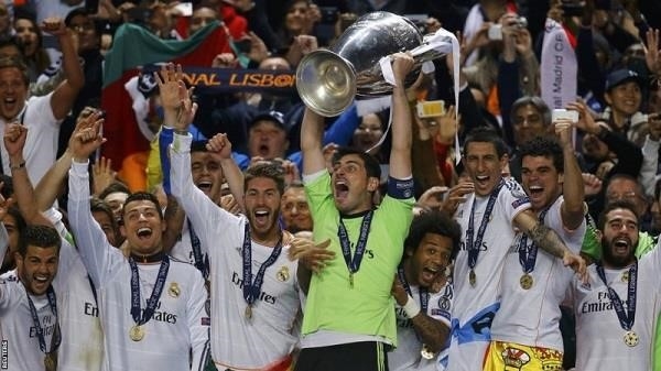 Real Madrid vô địch Champions League.