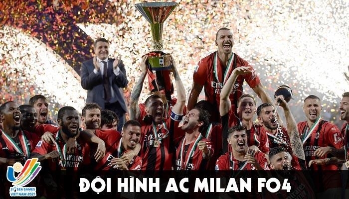 Đội hình AC Milan FO4 mạnh nhất - Build đội hình leo rank