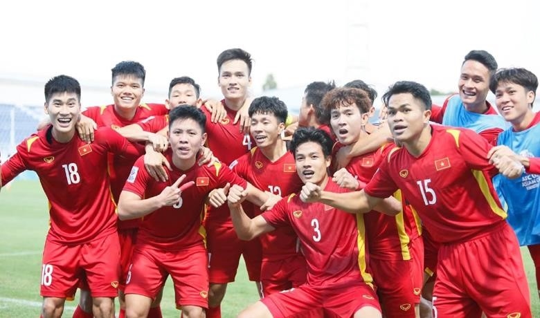 Đội tuyển U23 Việt Nam đã tiến vào vòng tứ kết giải U23 châu Á 2022 với sự góp mặt của Dụng Quang Nho.