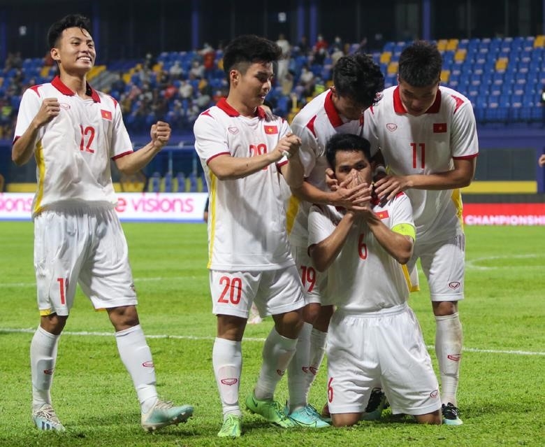 Dùng Quang Nho và Đội tuyển U23 Việt Nam đã giành chức vô địch Giải U23 Đông Nam Á 2022.