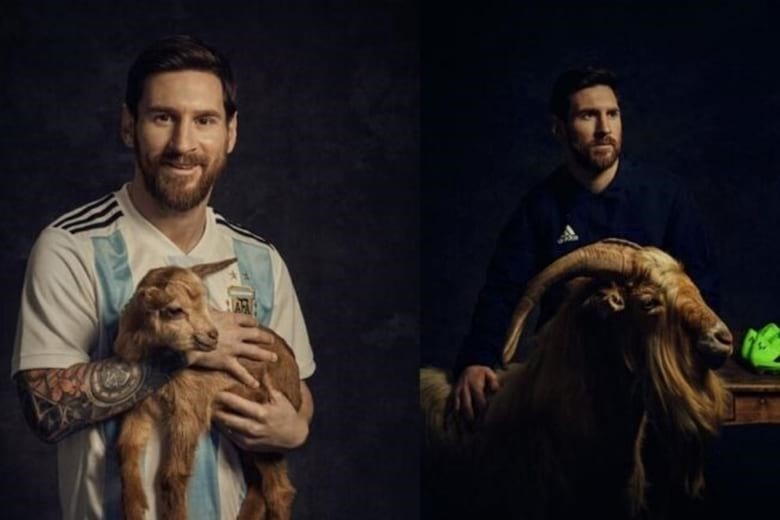 Goat là từ viết tắt của Greatest Of All Time, nghĩa là cầu thủ vĩ đại nhất mọi thời đại. Trong lịch sử bóng đá, có nhiều cầu thủ được xem là Goat như Pele, Maradona, Messi hay Ronaldo.