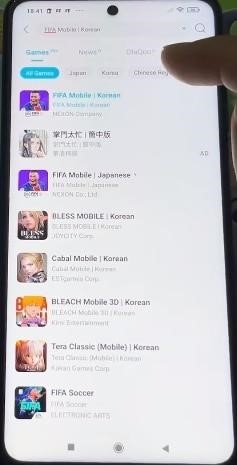 Khi mở app Qooapp, bạn sẽ có thể tải và cài đặt các trò chơi trực tiếp từ Nhật Bản và Hàn Quốc trên điện thoại của mình một cách dễ dàng và nhanh chóng.
