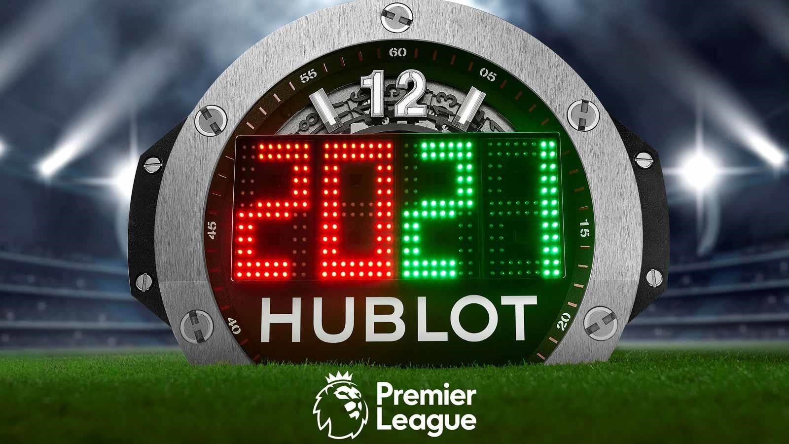 Hublot trở thành đối tác của giải bóng đá hấp dẫn nhất hành tinh Premier League | Robb Report Vietnam