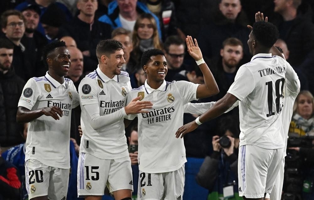 Real Madrid chạm trán Man City trong vòng bán kết.