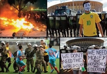 Một năm trước World Cup – Brazil 2014: Trọng tài bị giết man rợ