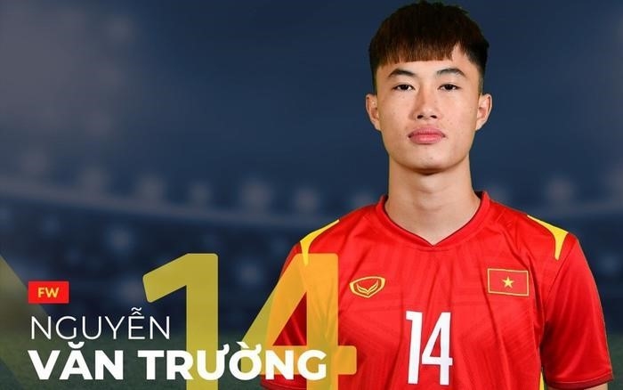 Nguyễn Văn Trường 1m82: Em út U23 Việt Nam và “đặc sản” sút xa