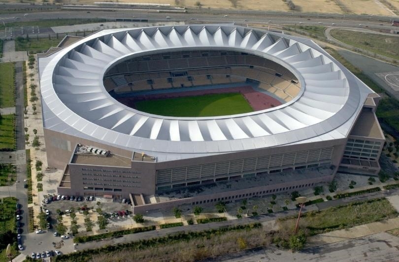 Tổng quan về sân vận động Estadio de La Cartuja 
