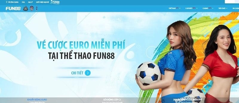 Fun88 là một trong những nhà cái cá cược trực tuyến uy tín tại Việt Nam, cung cấp đa dạng các trò chơi cá cược để người chơi có thể lựa chọn. Ngoài ra, Fun88 còn có các chương trình khuyến mãi hấp dẫn và dịch vụ chăm sóc khách hàng chuyên nghiệp.