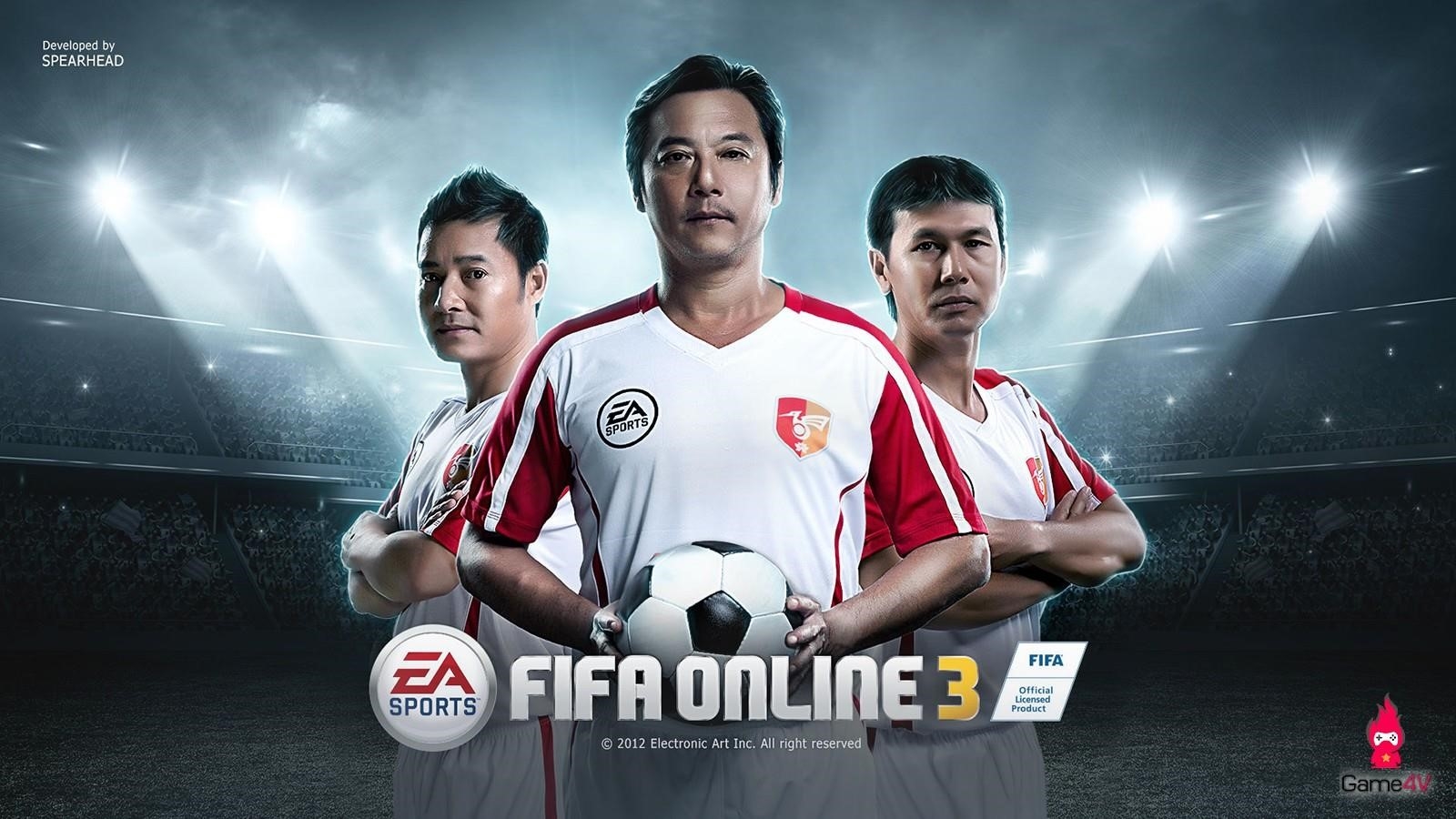 Fifa Online 3 nổi tiếng trong một thời gian.