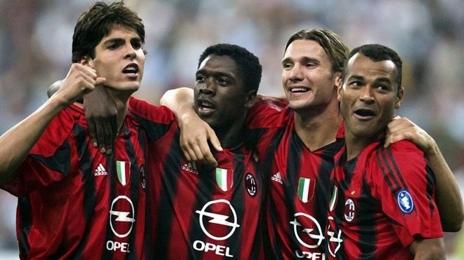 AC Milan là đội bóng có nhiều cầu thủ huyền thoại hàng đầu thế giới.