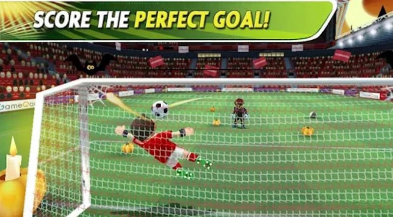 Perfect Kick là một trò chơi thể thao trên điện thoại di động, cho phép người chơi trải nghiệm cảm giác sút bóng và tham gia các giải đấu thú vị, với đồ họa đẹp mắt và âm thanh sống động.