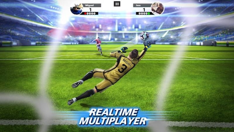 Football Strike là một trò chơi điện tử phổ biến, cho phép người chơi trải nghiệm cảm giác của việc sút bóng vào lưới và tham gia các cuộc đấu tuyệt vời với bạn bè.