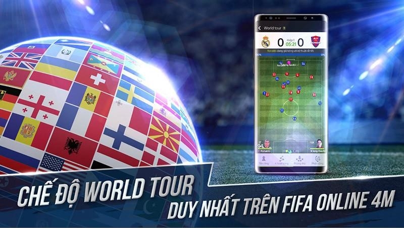 FIFA Online 4 M là một trò chơi thể thao điện tử được phát triển bởi EA Sports với đồ họa đẹp mắt và gameplay hấp dẫn, cho phép người chơi thỏa mãn niềm đam mê bóng đá và thử thách kỹ năng của mình trên sân cỏ ảo.