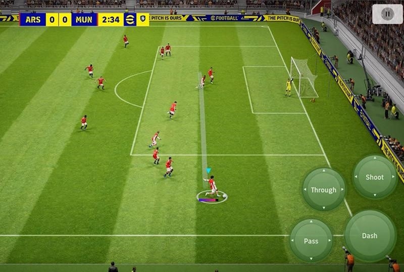 eFootball 2022 là một trò chơi bóng đá điện tử mới nhất của Konami, với đồ họa chất lượng cao và gameplay đầy thử thách, hứa hẹn sẽ đem lại những trải nghiệm tuyệt vời cho các fan hâm mộ bóng đá trên toàn thế giới.