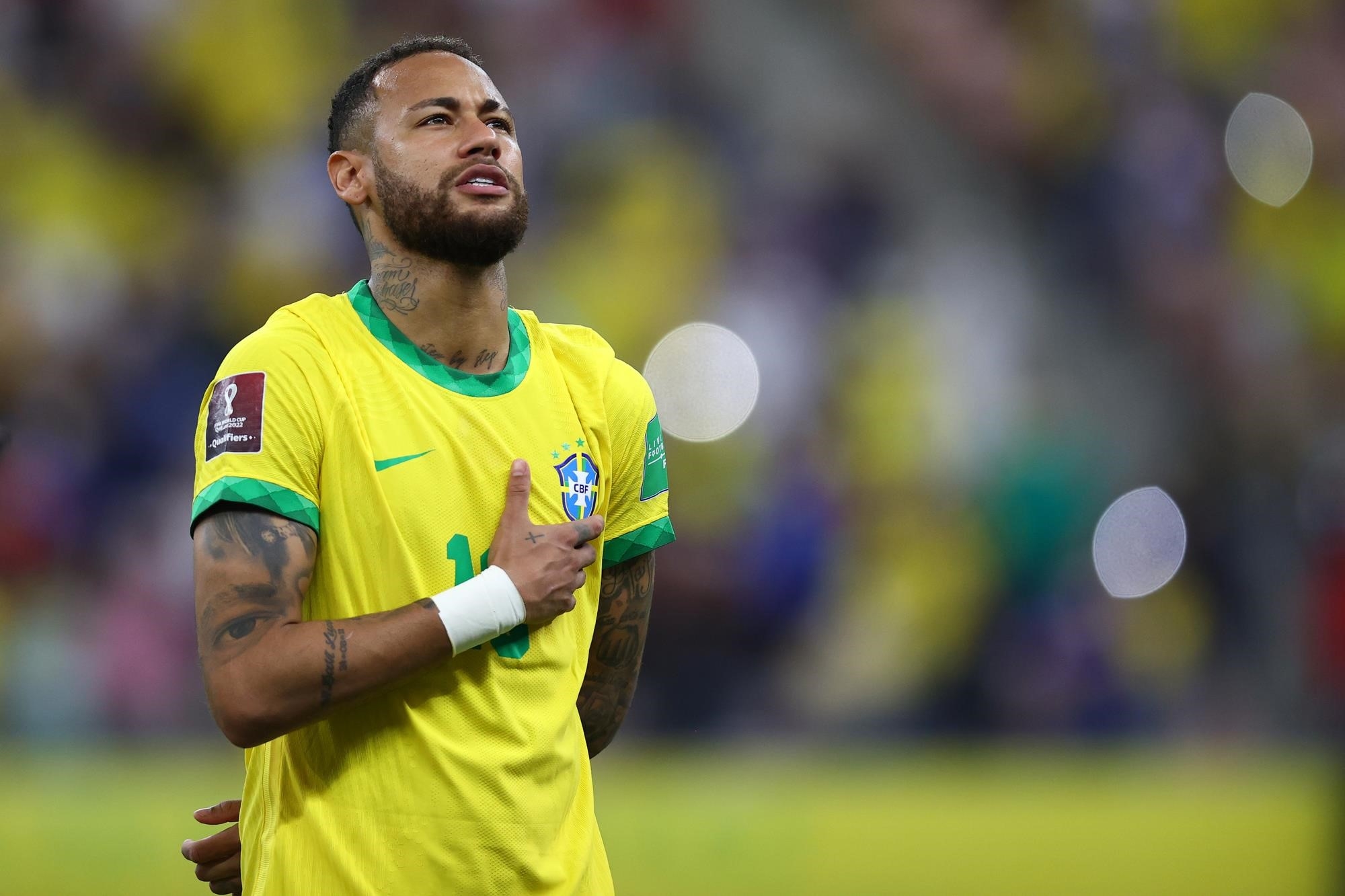 Neymar JR - Là nhân vật quan trọng nhất của đội tuyển Brazil tại World Cup 2022.