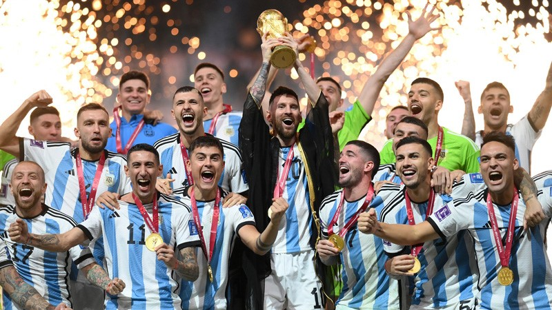Xây dựng đội hình Argentina ‘lên đỉnh thế giới’ trong Fifa Online 4