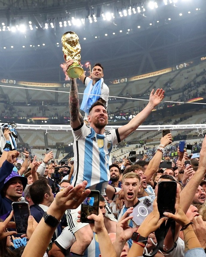 Xây dựng đội hình Argentina 'lên đỉnh thế giới' trong Fifa Online 4