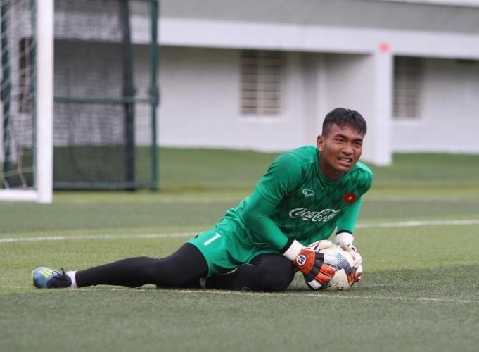 Y Eli Niê là thủ môn của đội U23 Việt Nam tham gia giải VCK U23 châu Á 2020.